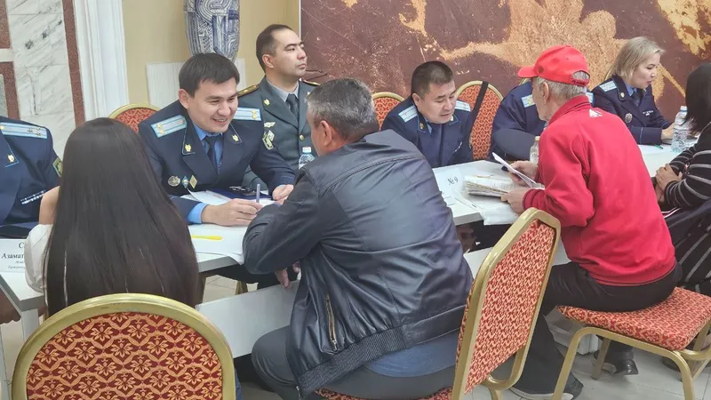 "Народный юрист" в Алматы: какие вопросы больше всего волнуют горожан