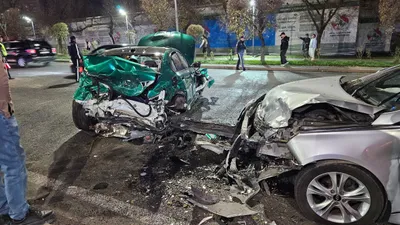 ДТП, фото - Новости Zakon.kz от 01.11.2025 00:21