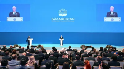 президент РК Касым-Жомарт Токаев, фото - Новости Zakon.kz от 31.10.2025 13:29