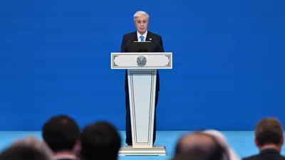президент РК Касым-Жомарт Токаев, фото - Новости Zakon.kz от 31.10.2025 13:23