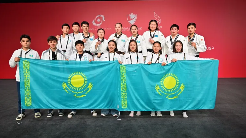 Какое место занял Казахстан на юношеских Азиатских играх