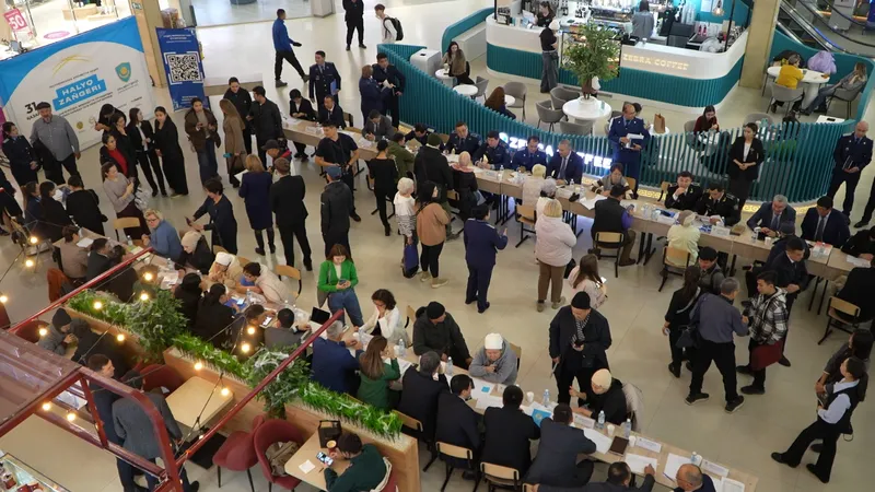 Когда правовая помощь рядом: итоги акции "Народный юрист" в Кокшетау