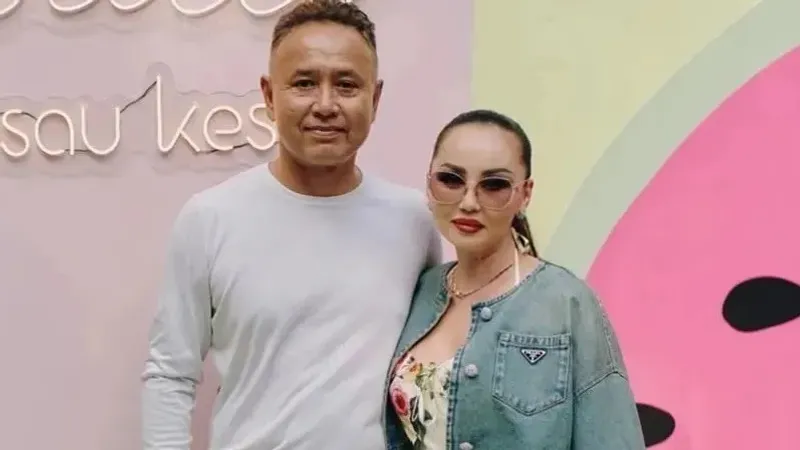 Баян Алагузова показала, где прошло детство ее мужа