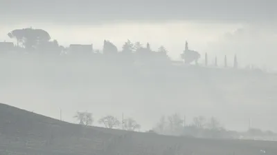 туман, фото - Новости Zakon.kz от 01.11.2025 17:09