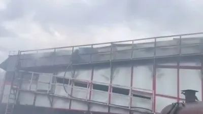 пожар, фото - Новости Zakon.kz от 01.11.2025 17:15