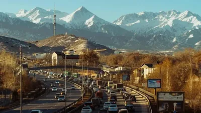 движение на двух улицах частично перекроют в Алматы, фото - Новости Zakon.kz от 01.11.2025 21:16