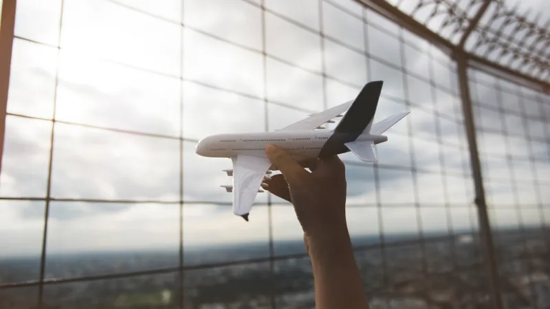 Два пассажирских самолета столкнулись в Нью-Йорке