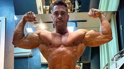 Бодибилдер, бразильский спортсмен, фото - Новости Zakon.kz от 02.11.2025 03:30