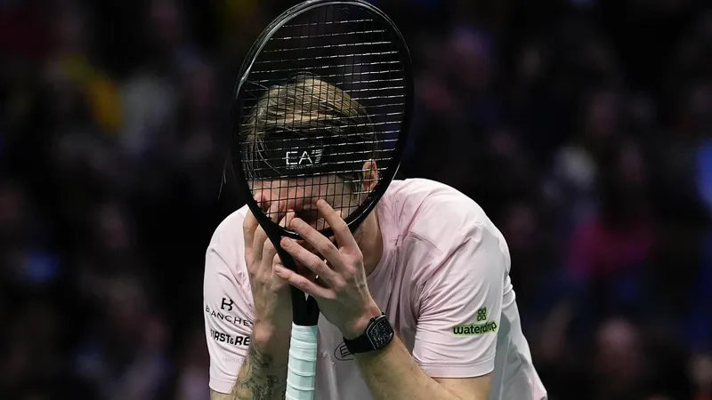 Чудесное путешествие Бублика по кортам Парижа завершил Оже-Альяссим