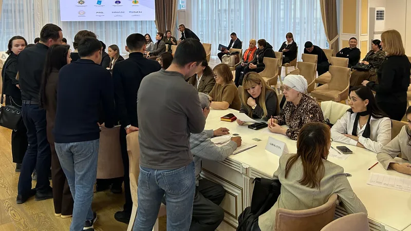 От земельных до семейных споров: акция "Народный юрист" в Петропавловске помогла решить сотни вопросов