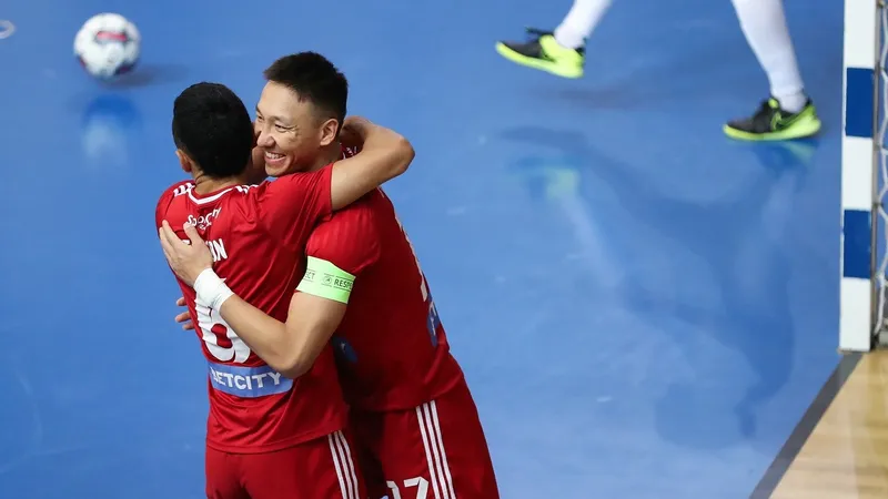 Чем закончилось выступление "Кайрата" и "Семея" в футзальной Лиге чемпионов