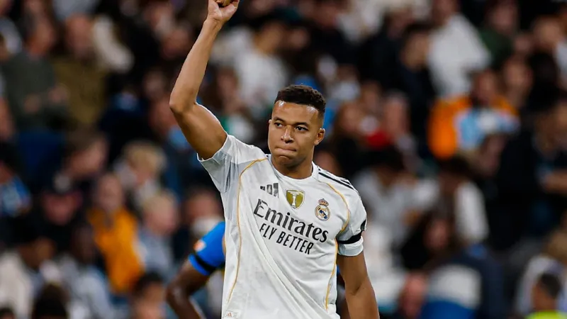 Мбаппе забил в восьмом подряд матче Ла Лиги и принес победу "Реалу"