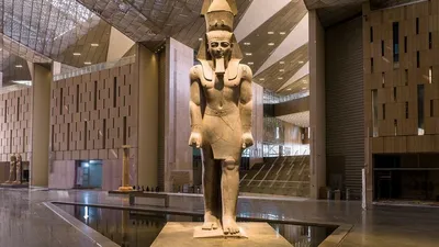 Музей в Египте, фото - Новости Zakon.kz от 02.11.2025 06:24