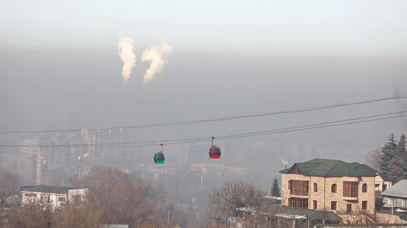 Смог: синоптики обратились к жителям и гостям Алматы