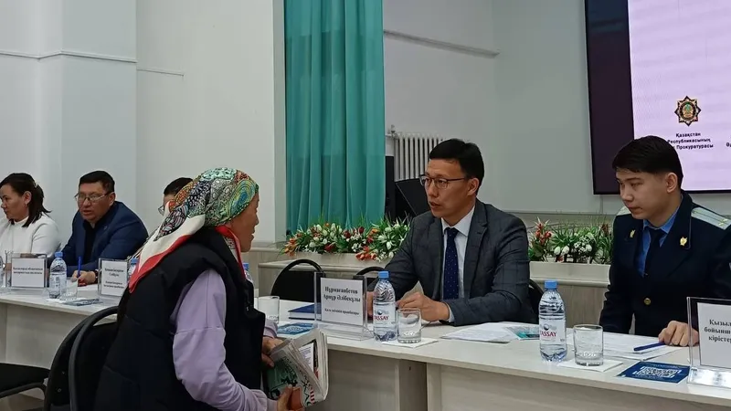 "Народный юрист" в Кызылорде: бесплатная помощь, живые ответы и реальные решения