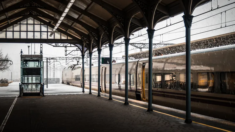 Массовое нападение с ножом в британском поезде: девять человек в критическом состоянии