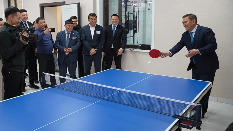 Аким Акмолинской области предложил провести чемпионат среди долгожителей страны в Кокшетау