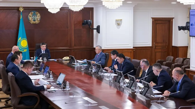 Кольцевая вокруг, реконструкция терминала: развитие аэропорта Алматы рассмотрели в правительстве