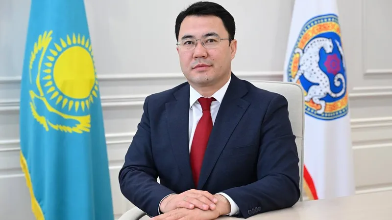 Назначен новый глава Управления предпринимательства Алматы