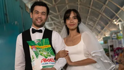 молодожены, фото - Новости Zakon.kz от 06.11.2025 12:37