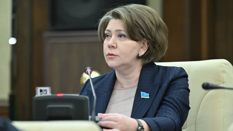 Савельева, депутат, мажилис, фото - Новости Zakon.kz от 04.11.2025 10:01