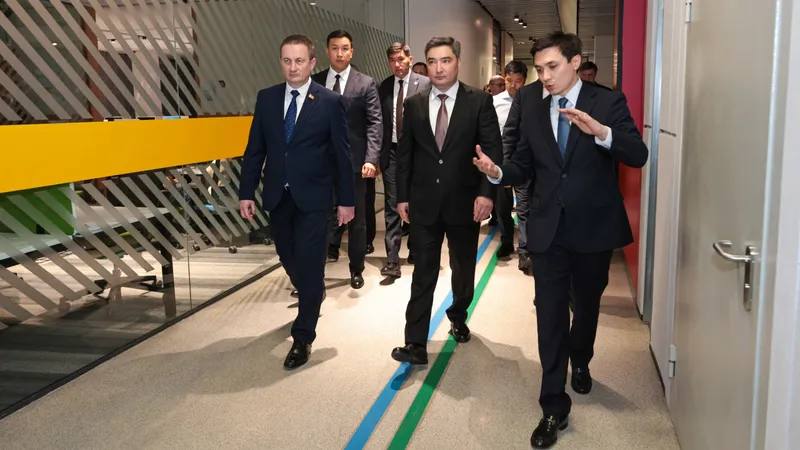 Премьер-министры Казахстана и Беларуси посетили Astana Hub