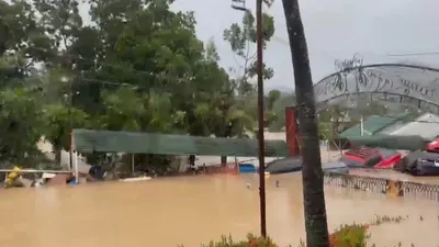 тайфун на Филиппинах, фото - Новости Zakon.kz от 04.11.2025 21:13