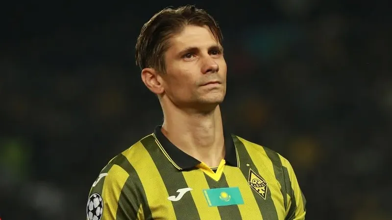 "Кайрат" встретится с "Интером" без своего основного защитника