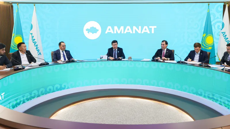 AMANAT реализует задачу президента по повышению благосостояния граждан