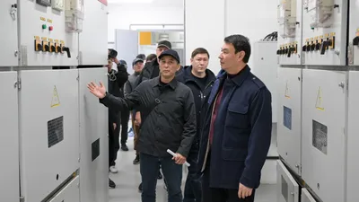 Строительство подстанции Тұздыбастау, фото - Новости Zakon.kz от 04.11.2025 13:03