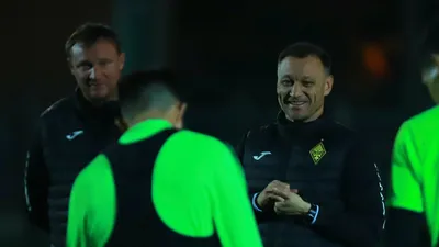 Футбол Первая Тренировка, фото - Новости Zakon.kz от 04.11.2025 10:47