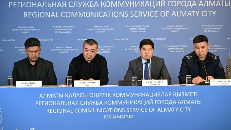 В Алматы продолжается комплексная работа по сохранению и восстановлению Рощи Баума