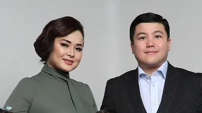 продюсер Молдир Муканова, шоумен Турсынбек Кабатов, фото - Новости Zakon.kz от 04.11.2025 13:50