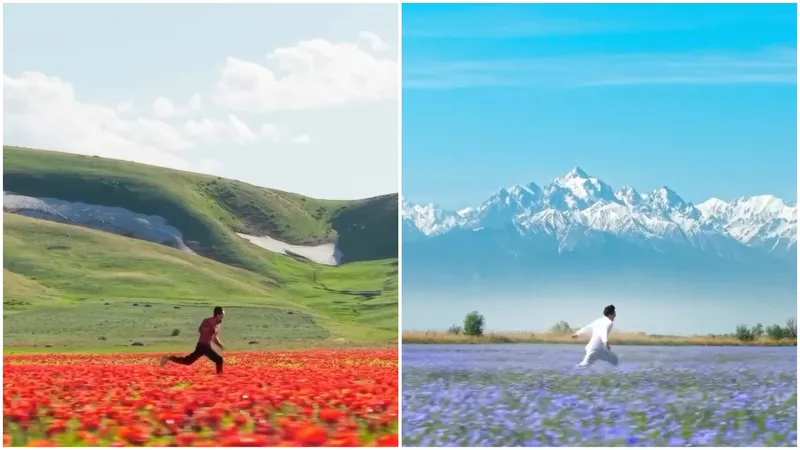 Instagram показал всему миру красоту Казахстана