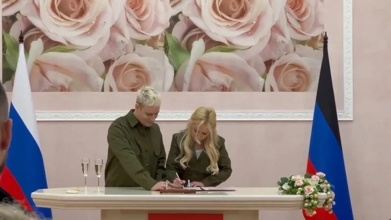 Shaman и Мизулина поженились