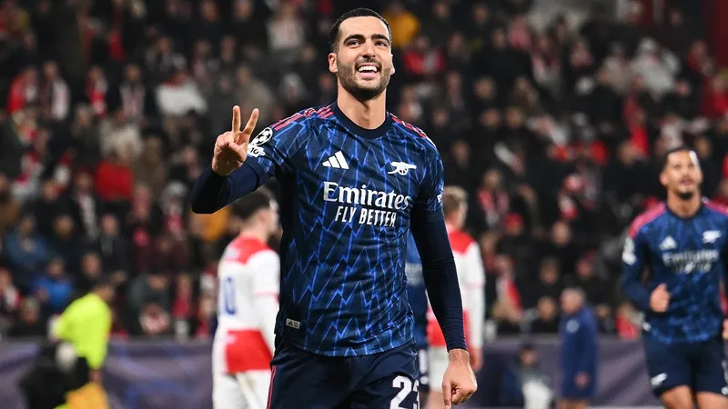 "Арсенал" удивляет серьезными показателями на старте текущего сезона