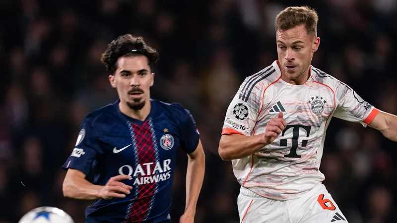 "Бавария" обыграла ПСЖ и одержала 16-ю победу подряд