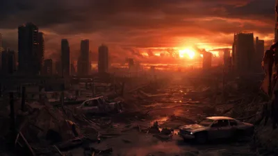 Город, Солнце, руины, фото - Новости Zakon.kz от 06.11.2025 02:30