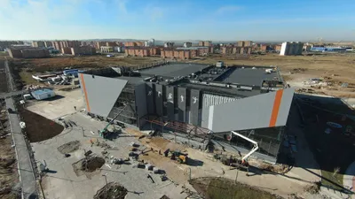 Кокшетау, новый спорткомплекс, фото - Новости Zakon.kz от 05.11.2025 10:10