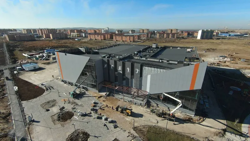 Новый спорткомплекс мирового уровня строят в Кокшетау: на какие средства и когда он откроется