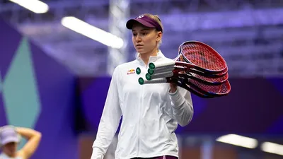 Рыбакина -Киз 5 ноября, фото - Новости Zakon.kz от 05.11.2025 06:55