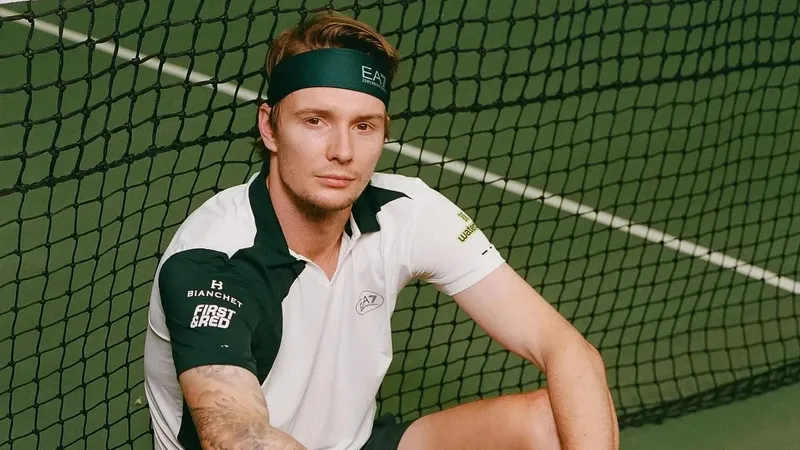 Топовый турнир в Метце закончился печально для Александра Бублика