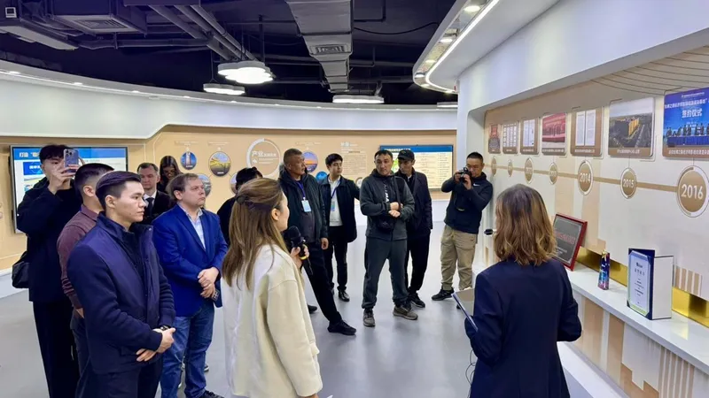 Делегация ВКО изучает опыт Китая в сфере цифровизации и передовых технологий