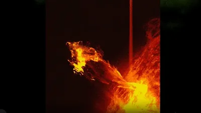 выброс плазмы на Солнце, фото - Новости Zakon.kz от 05.11.2025 09:45