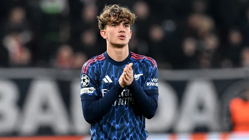 Юный футболист "Арсенала" установил новый рекорд Лиги чемпионов УЕФА