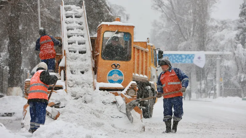 Аномальная зима: сколько денег удалось сэкономить на уборке снега в Астане