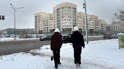 Астана, Астана зимой, виды города Астаны, зима в Астане, зимой в Астане, зимняя Астана, заморозки в Астане, мороз в Астане, снег в Астане, похолодание в Астане, снегопад в Астане, фото - Новости Zakon.kz от 13.11.2025 11:12