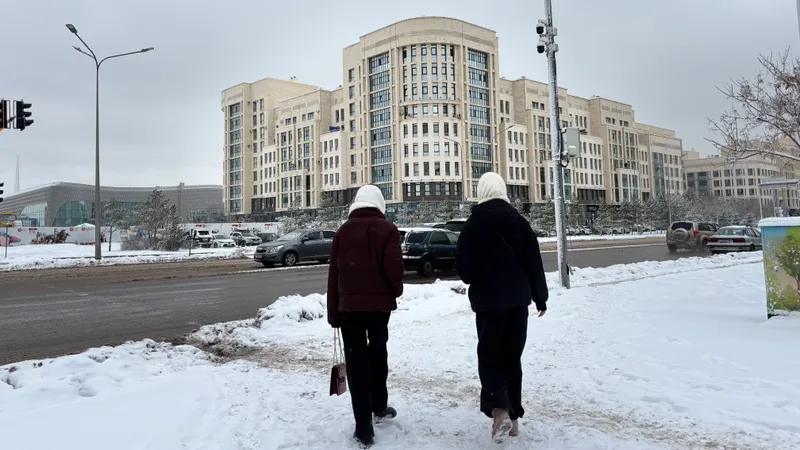 Смертельное ДТП произошло в Астане