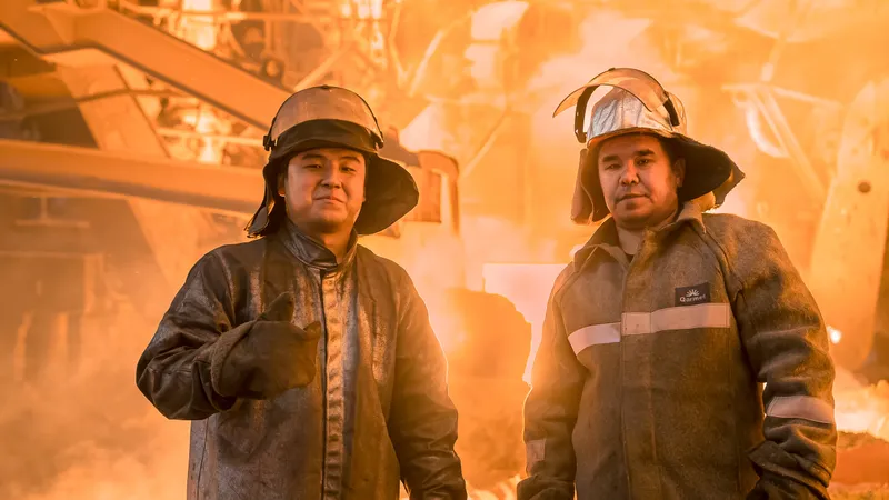 Все доменные печи Qarmet переведены на природный газ