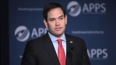 госсекретарь США Марко Рубио, фото - Новости Zakon.kz от 06.11.2025 12:55